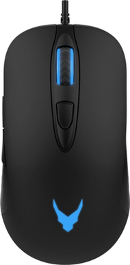 Set maus dhe mauspad VARR VSETMPX6 (VSETMPX6), i zi