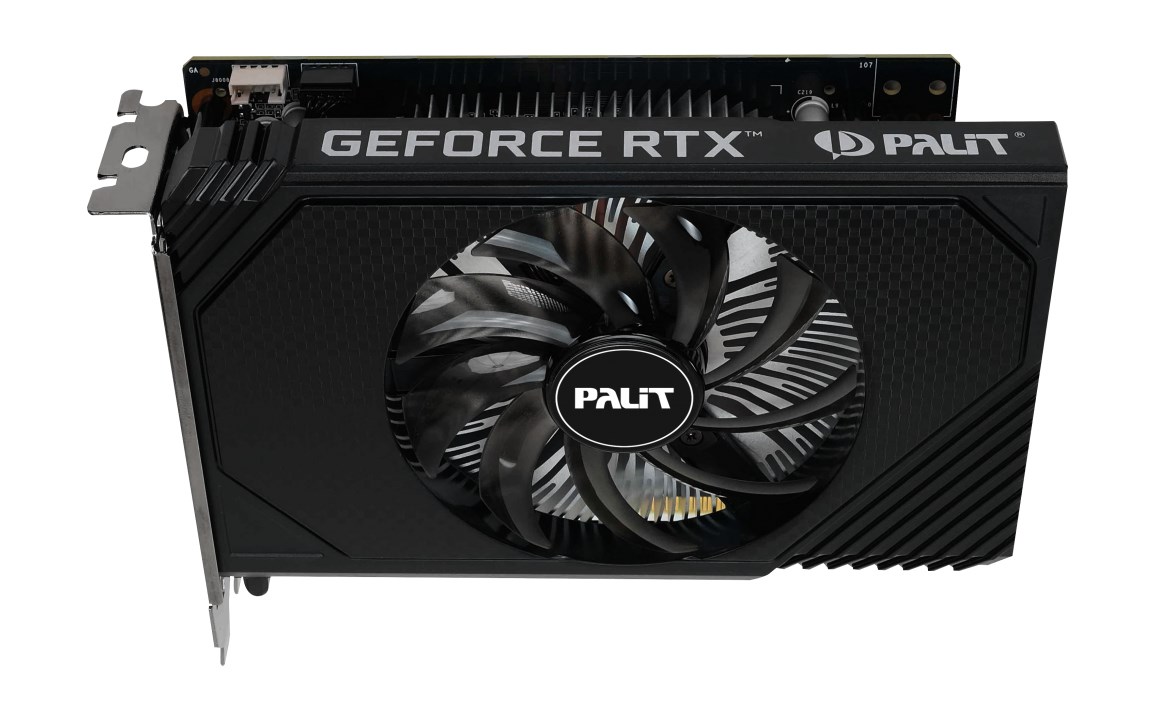 Kartelë grafike Palit GeForce RTX 3050 StormX, 6 GB, e zezë