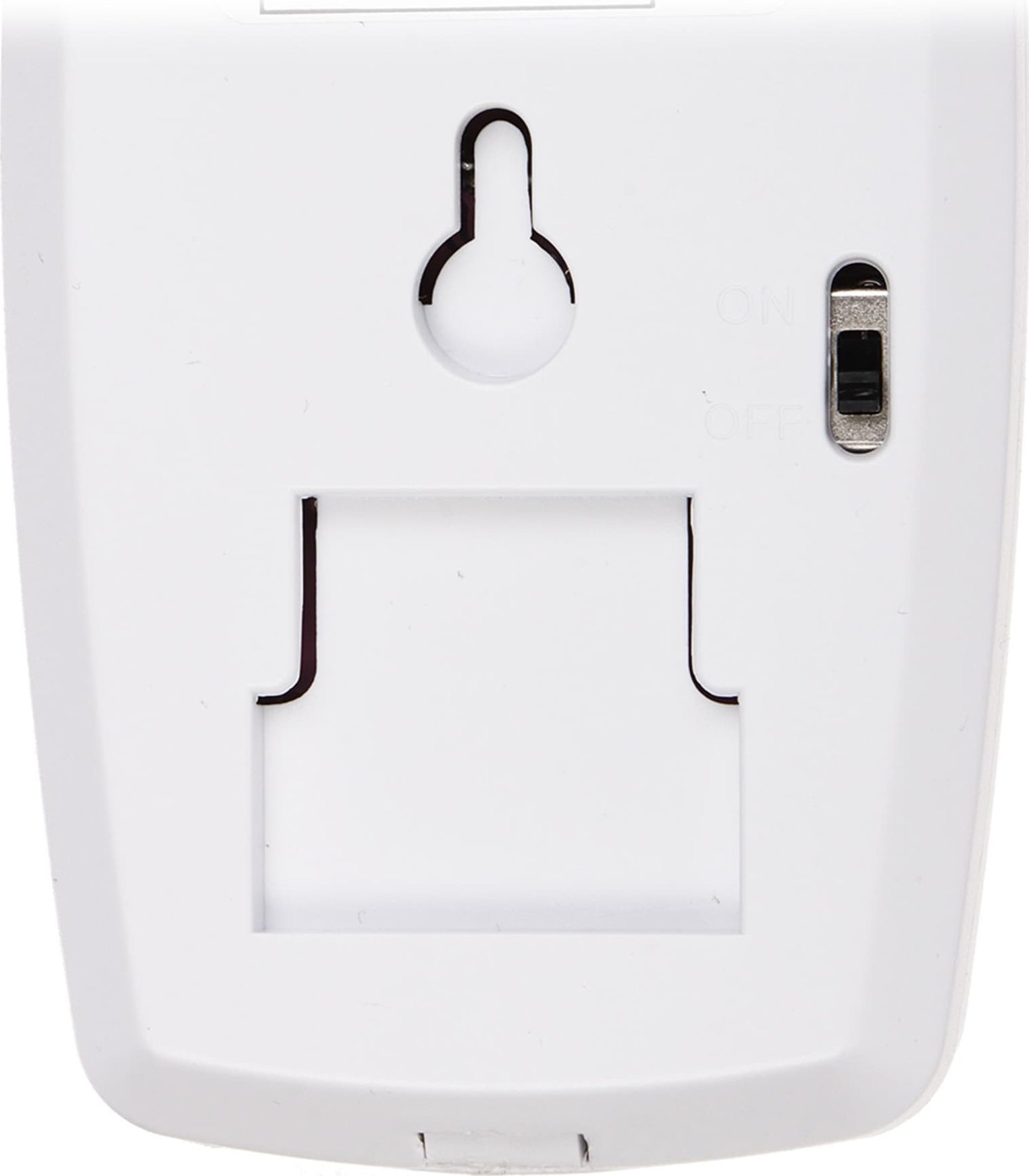 Бежичен детектор на движење ATLO AC-AP818, PIR, за внатрешни простории, бел