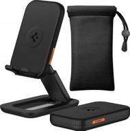 Држач за телефон Spigen Universal, за маса, црн