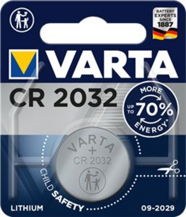 Bateri Varta Electronics CR2032;3V,1 copë.