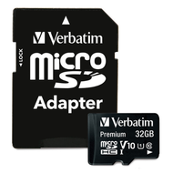 Kartë memorie Verbatim Micro SDHC, 32GB