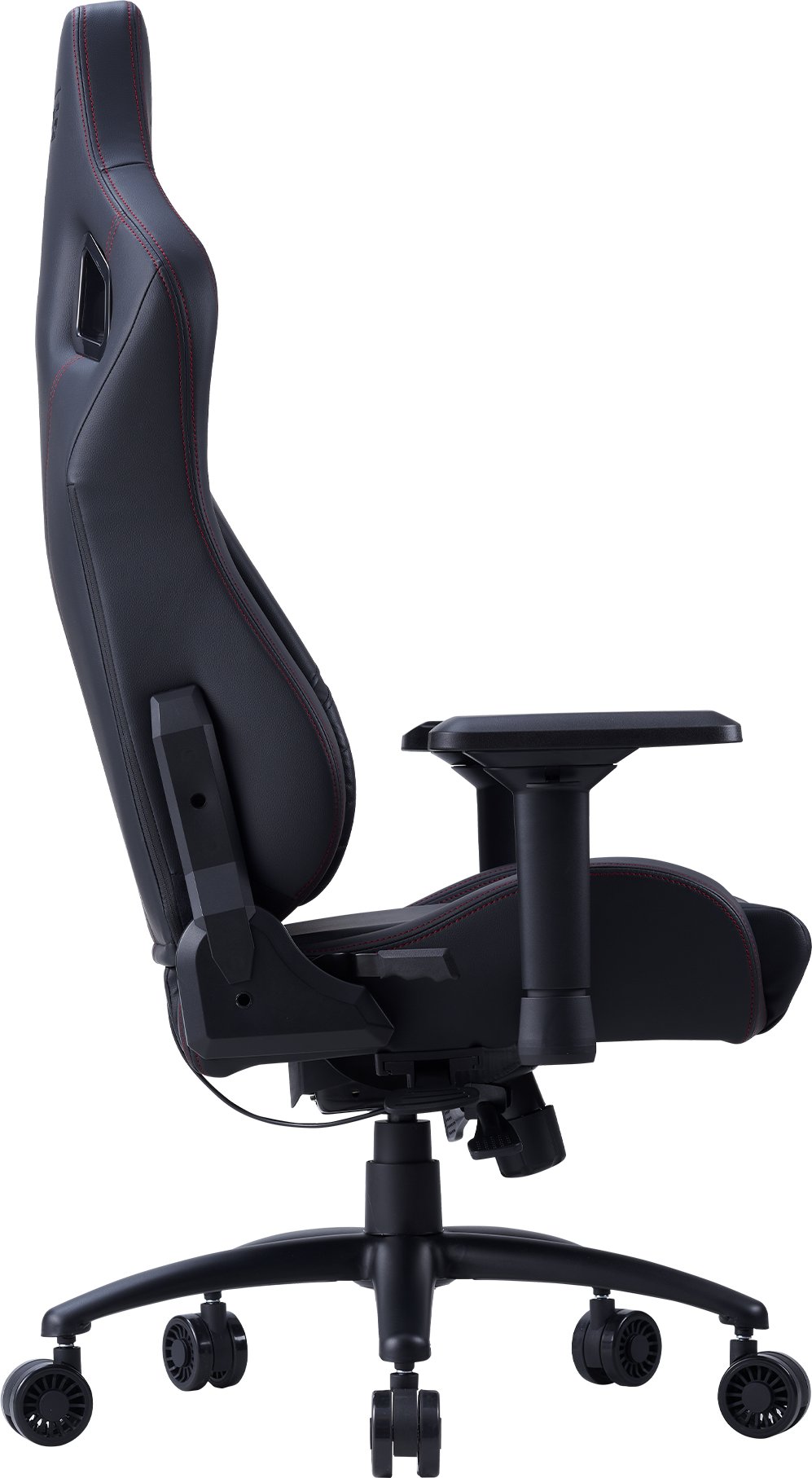 Karrige gaming XPG NEXUS PLUS, ergonomike, mbështetëse krahu 4D, e zezë