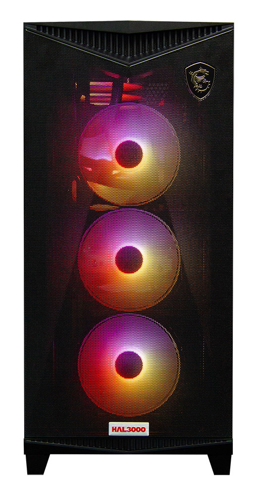 Kompjuter HAL3000 Master Gamer Pro Super, Intel i5-14600KF, 32GB RAM DDR5, 2TB SSD, RTX 4070 Ti Super, i zi