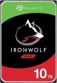 Disk Seagate IronWolf CMR 10 TB 3.5 '' SATA III (6 Gb / s) server drive (ST10000VN0008)
