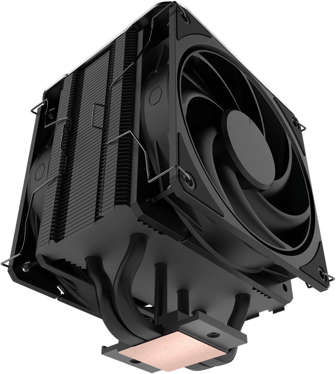 Ftohës CPU Cooler Master V4 Alpha 3DHP, 2 heat pipes, i zi