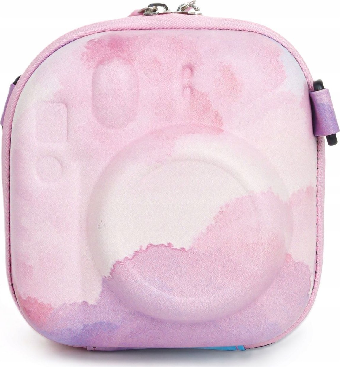 Заштитна торбичка Loveinstant за Fujifilm Instax Mini 99 40 12 11 9 8 7+, материјал EVA, со ремен, Розов Облак