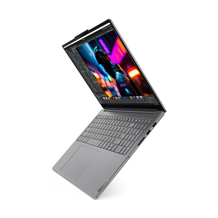 Laptop Lenovo YOGA PRO, Core ULTRA 9 185H, 64GB, 1TB SSD, 16", 165Hz, RTX 4070 8GB, Win 11 Pro, i hirtë