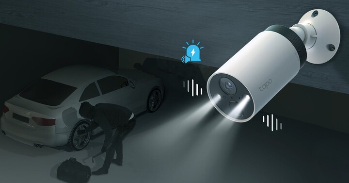 Kamerë sigurie e jasthme TP-LINK Tapo C420S2 - 2x Tapo C420, 1x Tapo H200, e bardhë