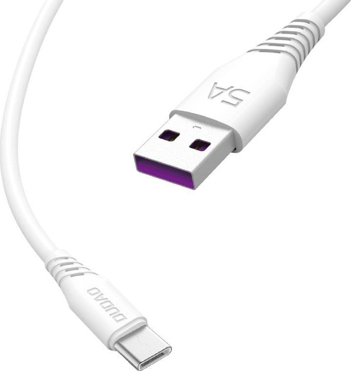 Kabllo Dudao USB A - USB (52143), 1m, e bardhë