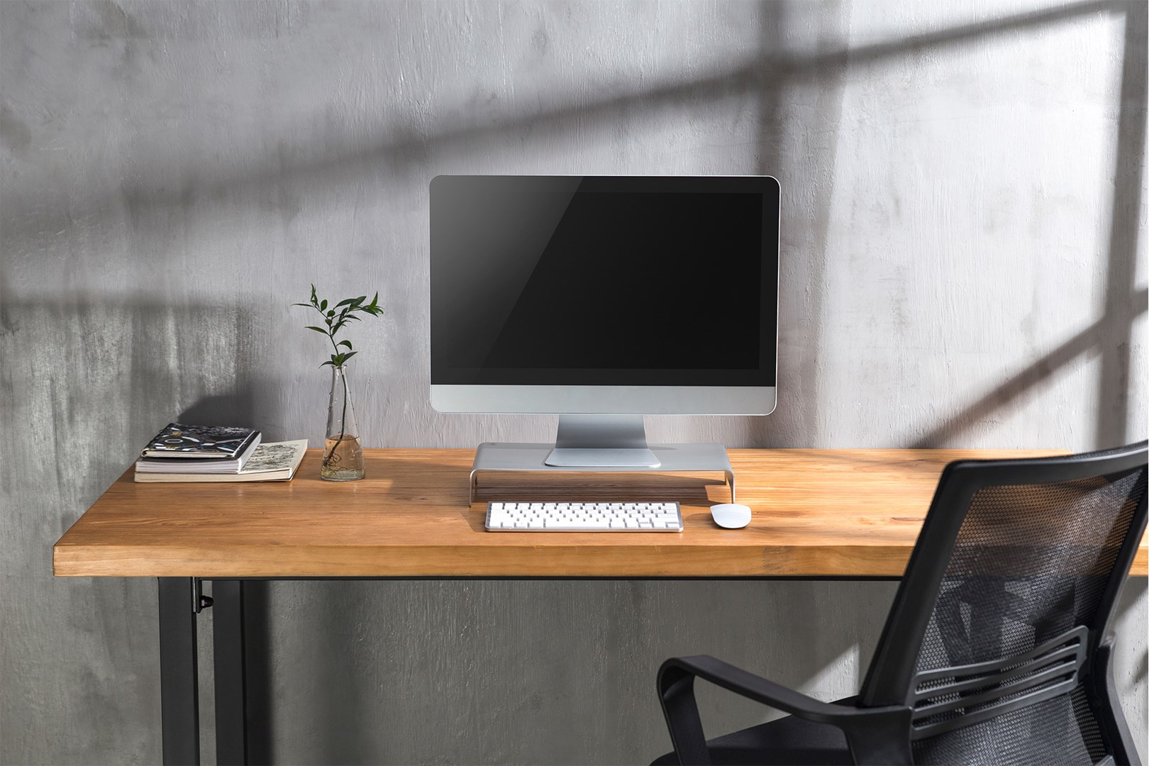 Mbajtëse monitori Digitus, 10 kg, e argjendtë