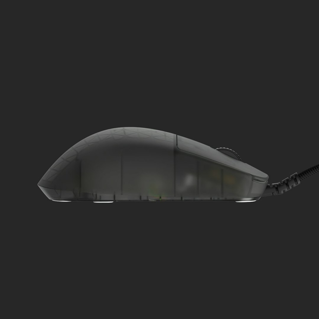 Maus Endgame Gear OP1 RGB, USB, 26000 DPI, i zi