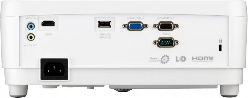 Projektor ViewSonic LS510W, WXGA, LED, i bardhë