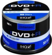 Set DVD-R Intenso DVD+R 4111155, 4.7 GB, 16x, 50 copë Set DVD-R Intenso DVD+R 4111155, 4.7 GB, 16x, 50 copë