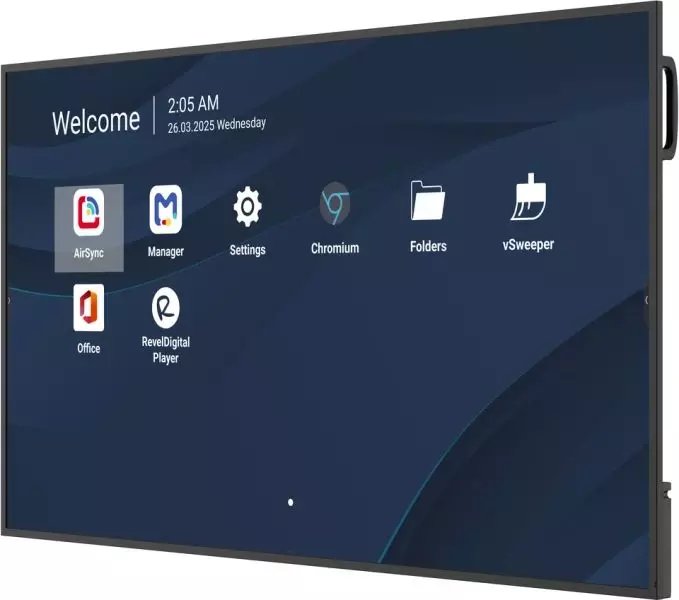 Ekran profesional ViewSonic CDE6514-2C, 65", 4K Ultra HD, Android 14, i zi