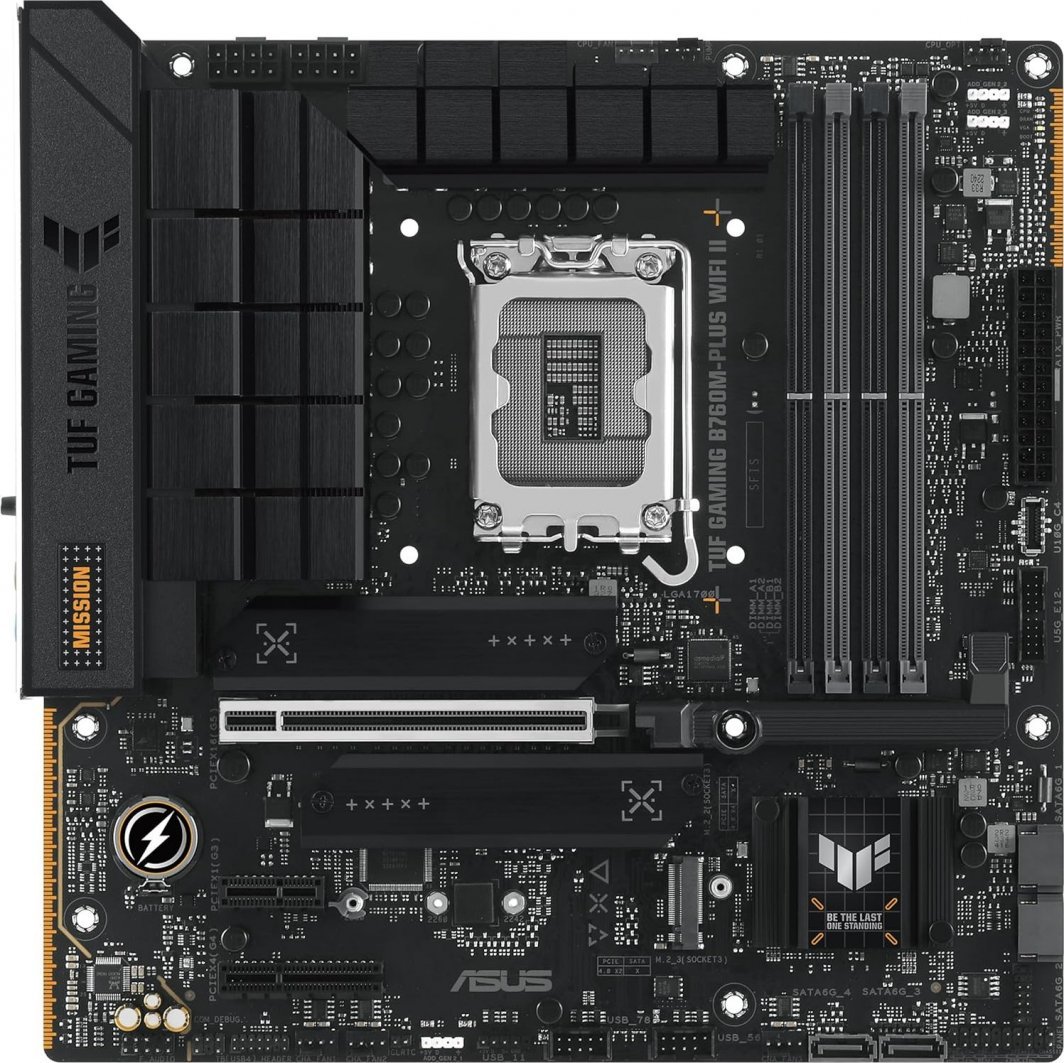 Pllakë Amë Asus TUF GAMING B760M-PLUS WIFI II 