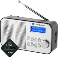Radio GoGEN DAB 300 N, e argjendtë