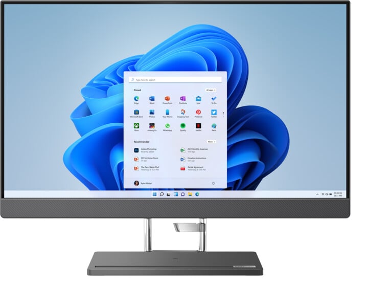 Kompjuter Lenovo IdeaCentre 5 27IAH7, IPS 27", Intel Core i7-12700H, 32GB RAM, 1TB SSD,	Intel Arc A370M 4 GB GDDR6, i hirtë