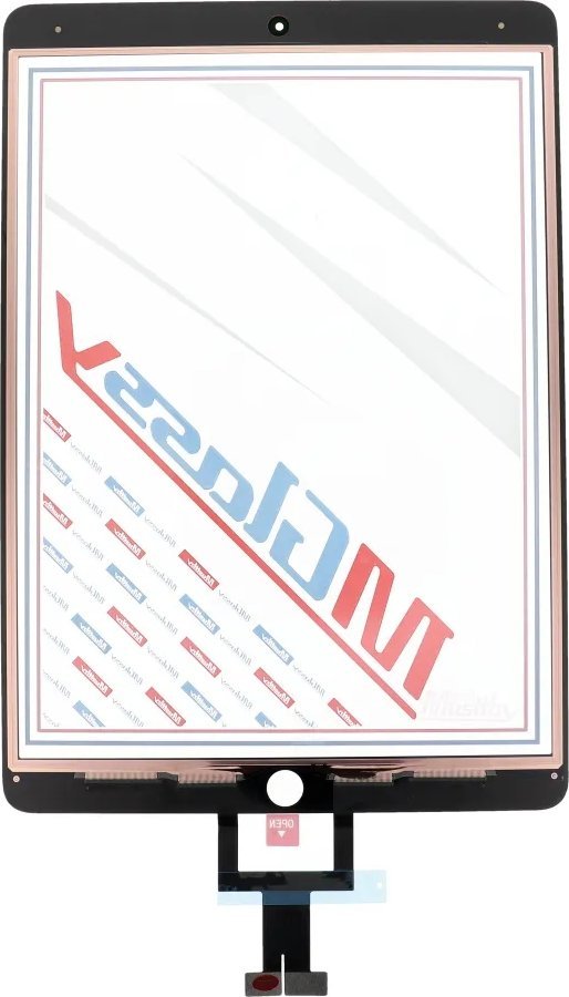 Ekran prekje MUSTTBY për Samsung iPad Air 3, me OCA, pjesë këmbimi, i zi