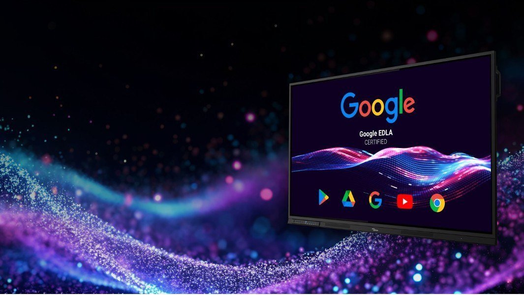 Display interaktiv Optoma 3753RK, ekran i madh, rezolucion i lartë, i zi