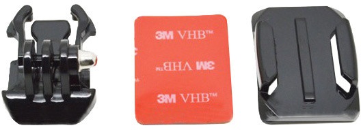 Mbajtës me ngjitës Apei (GoPro 4/3 + / 3/2/1, SJCAM, Xiaomi Yi)