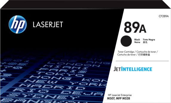 Toner HP 89A CF289A, 5000 faqe, LaserJet, i zi