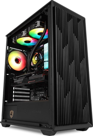 Кутија PC Sharkoon VK2, Mid Tower, ATX, црна