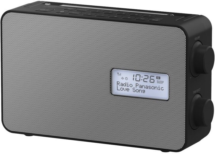 Радио Panasonic RF-D30BTEG-K, црно