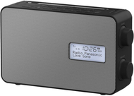Radio Panasonic RF-D30BTEG-K, e zezë
