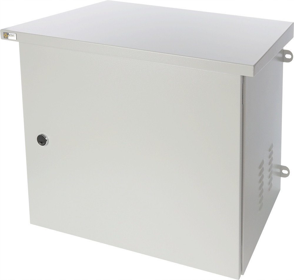 Kabinet mural rack PULSAR RK964 G, 9U 19", 600x400 mm, gri