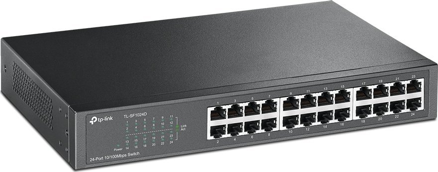 Switch TP-Link TL-SF1024D, i zi