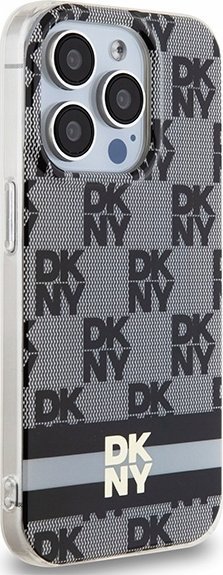 Futrollë për telefon DKNY DKHMP13LHCPTSK, iPhone 13 Pro 13 6.1", Hardcase MagSafe, e zezë