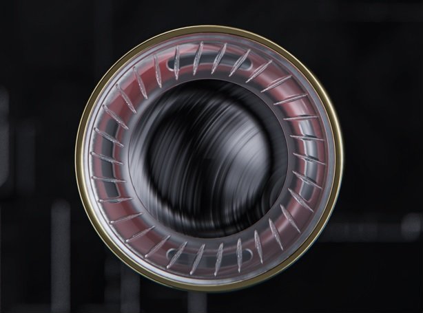 Kufje in ear FiiO FF5, 14.2 mm, kabllo e shkëputshme, argjendtë