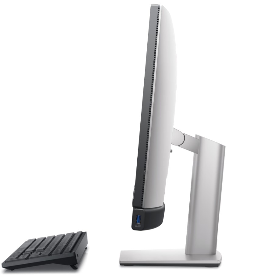 Компјутер Dell Optiplex 7420, 24\", FHD, Intel i7-14700, 16GB RAM, 512GB SSD, Intel UHD 770, сребрен/црн