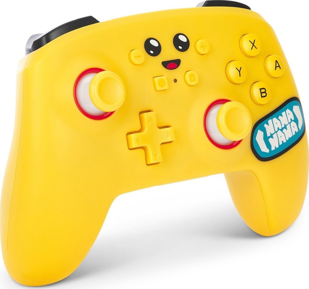 Kontroller PowerA Enhanced Fortnite Peely, wireless, i verdhë