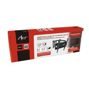 Mbajtëse muri për TV AR-51, 23-60", 50kg, e zezë 