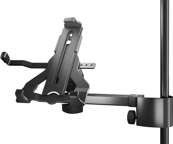 Mbajtëse tableti König &amp; Meyer K&amp;M 19743 Tablet Holder, biobased, e zezë