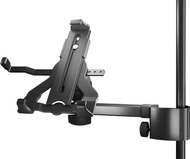 Mbajtëse tableti König &amp; Meyer K&amp;M 19743 Tablet Holder, biobased, e zezë