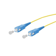 Kabllo rrjeti Metz Connect Singlemode OS2, CAT7, 1m, e verdhë