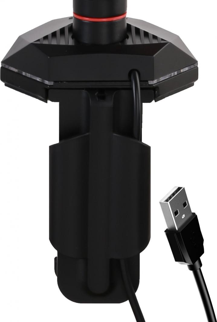 Mabjtëse monitori Iiyama, 17 "- 32", e zezë/e kuqe