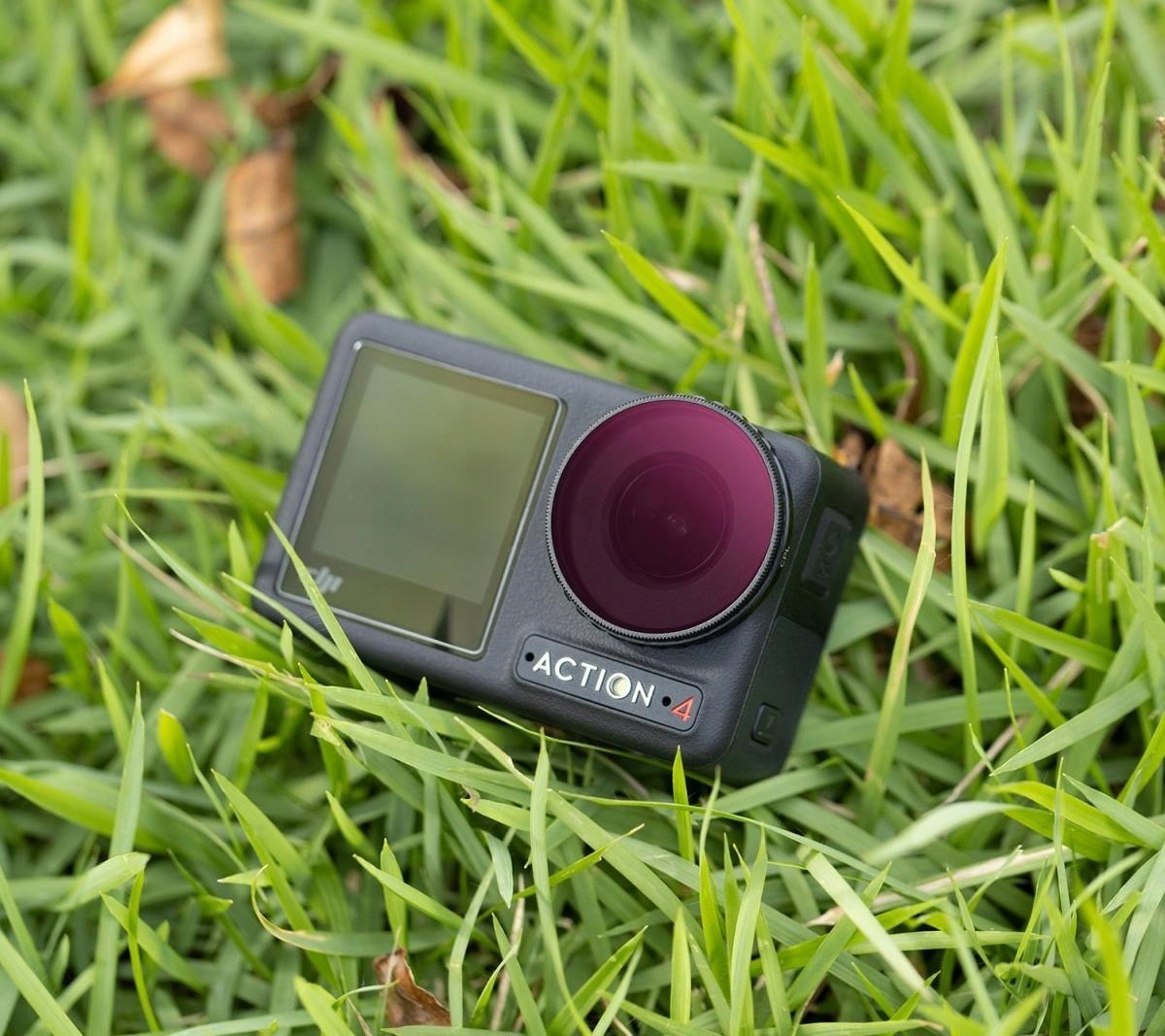 Set filtrash gri polarizues për kamera DJI Osmo Action 4, ND8 ND16 ND32 ND64