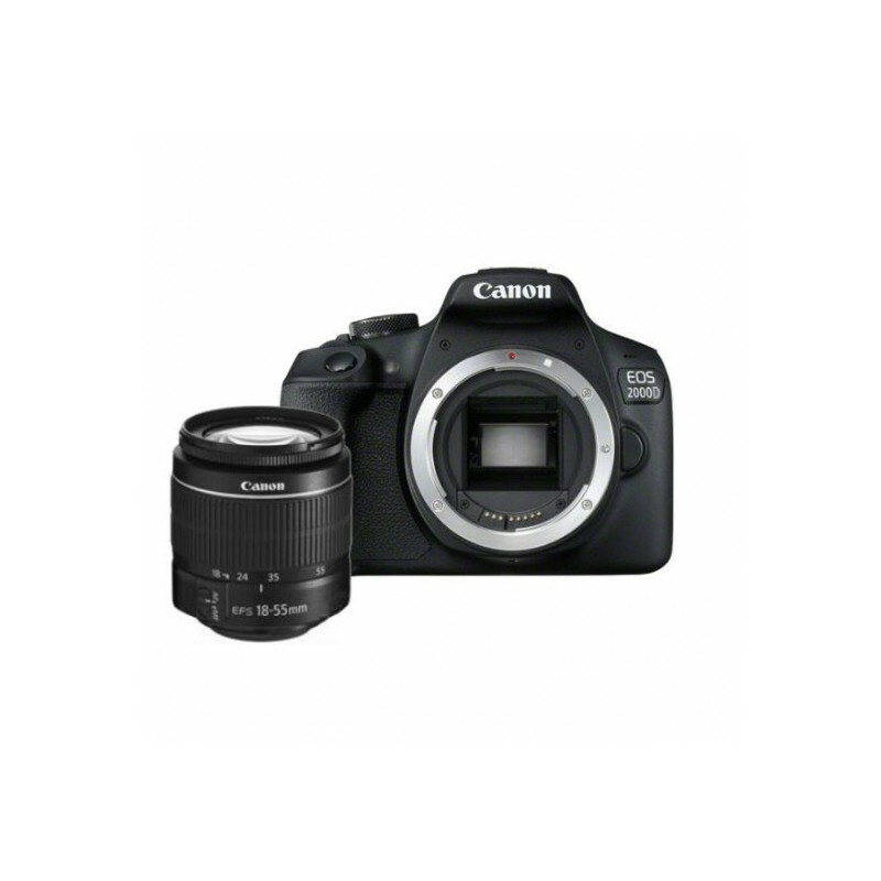 Canon EOS 2000D 18-55mm + Bag + 16GB
