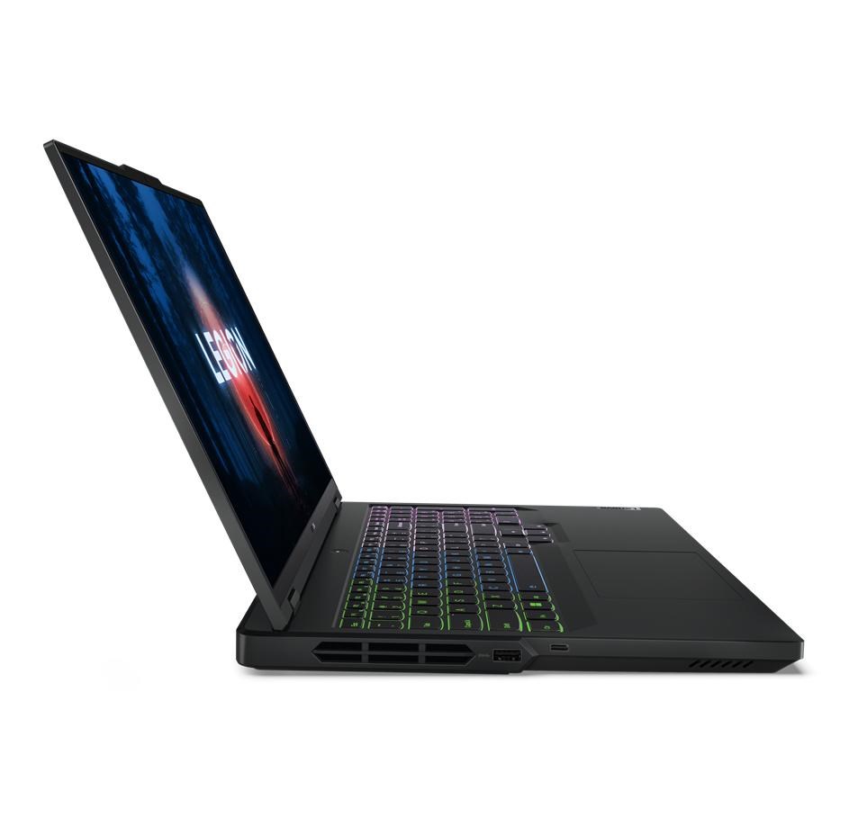 Лаптоп Lenovo Legion Pro 5, 16", AMD Ryzen 7 7745HX, 16 GB RAM, 512 GB SSD, NVIDIA GeForce RTX 4060