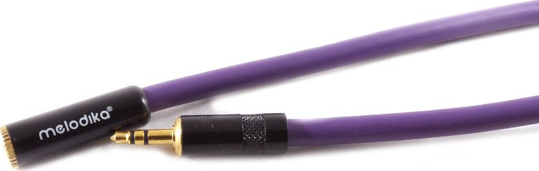 Kabllo Melodika Jack 3.5mm - Jack 3.5mm, 17m, vjollcë