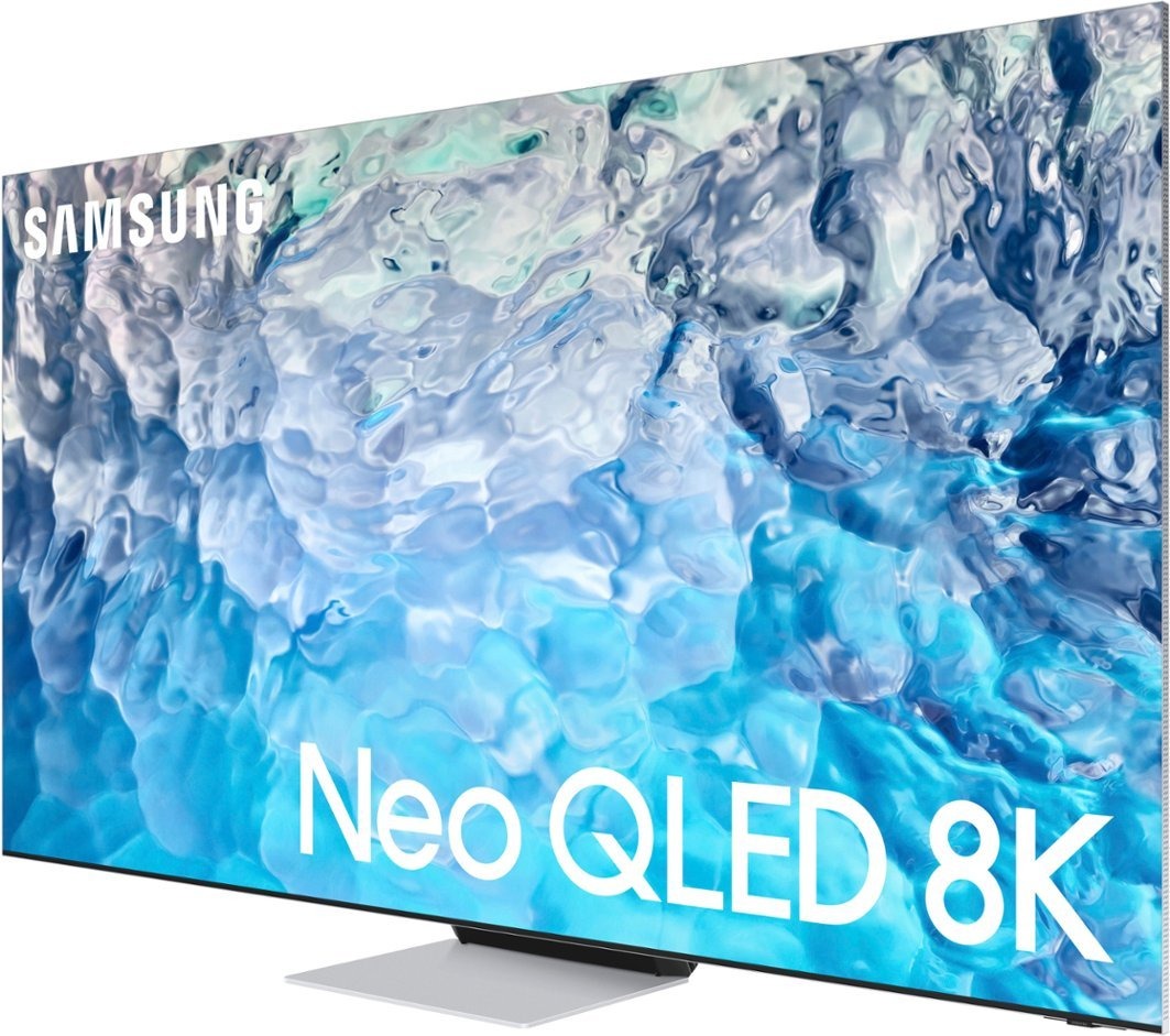 Televizor Samsung QE65QN900BTXXH, 65", Neo QLED, 8K, Smart, Tizen