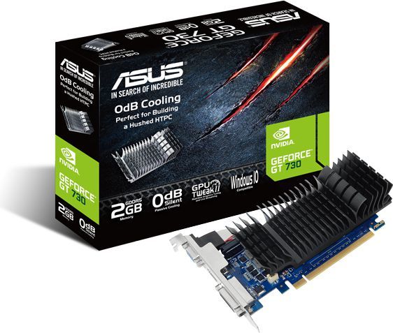 Kartelë grafike Asus GeForce GT 730 2GB GDDR5