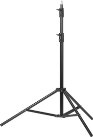 Tripod ndriçimi CamRock CT-804, për llampa dhe blic, i zi