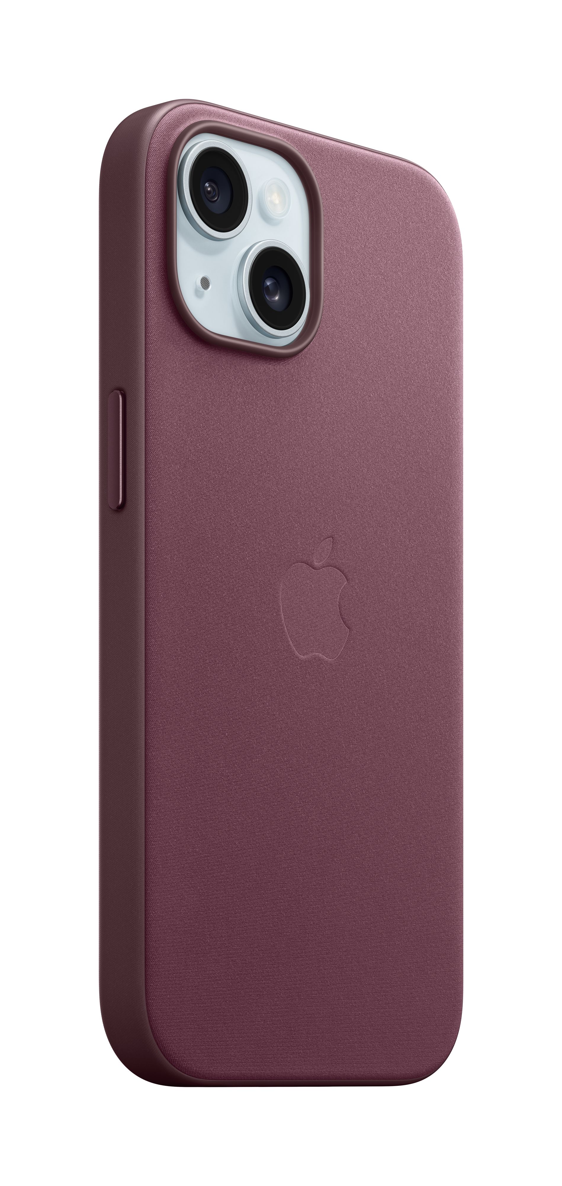 Apple iPhone 15 FineWoven Case me MagSafe, Mulberry
