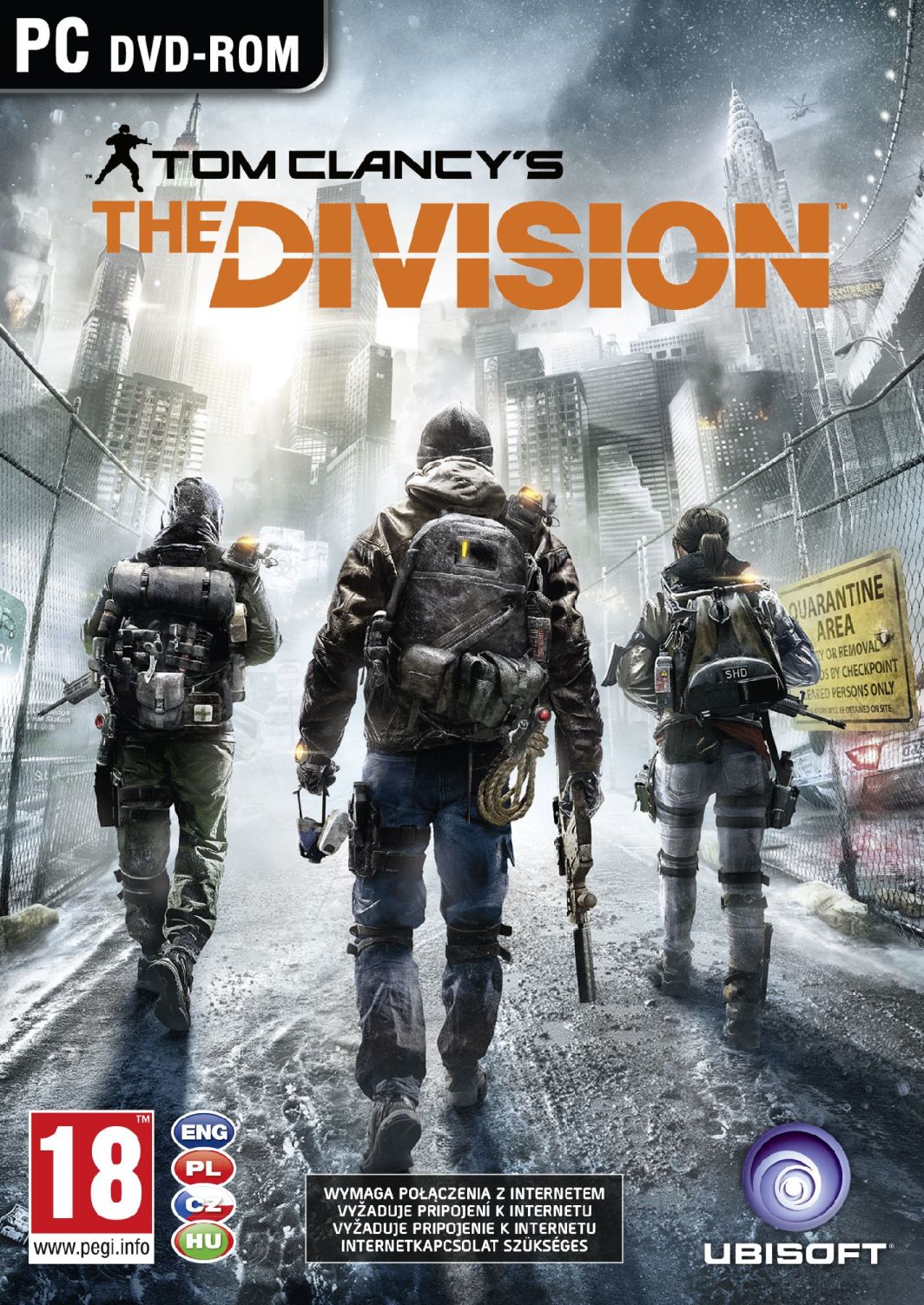 Videolojë Tom Clancy's The Division PC