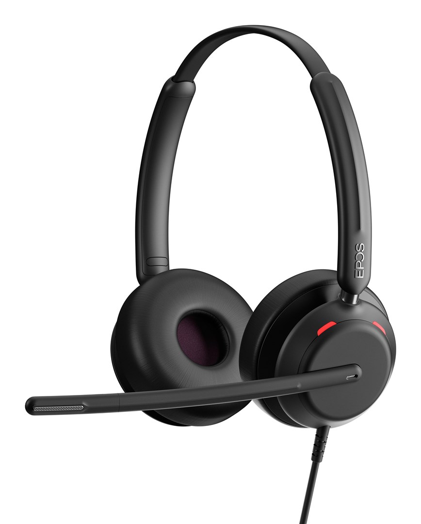 Kufje EPOS IMPACT 760T, USB-C/A, 1.8m, të zeza